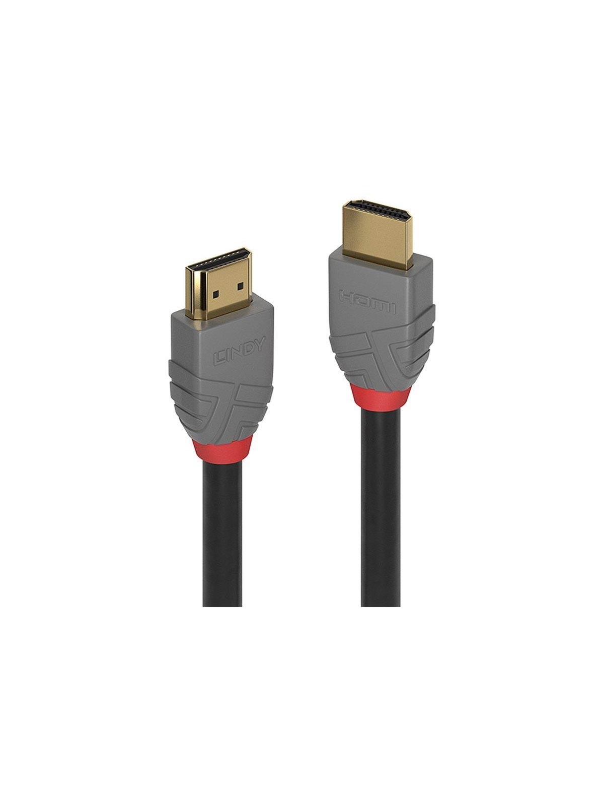 Lindy Anthra Line HDMI cable with Ethernet - 5 m