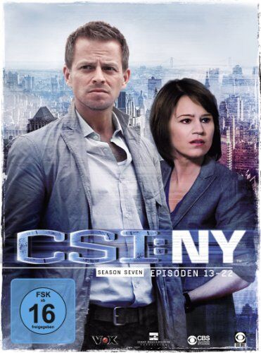 Rob Bailey - CSI: NY - Season 7.2 [3 DVDs] - Preis vom 05.10.2026 03:47:11 h