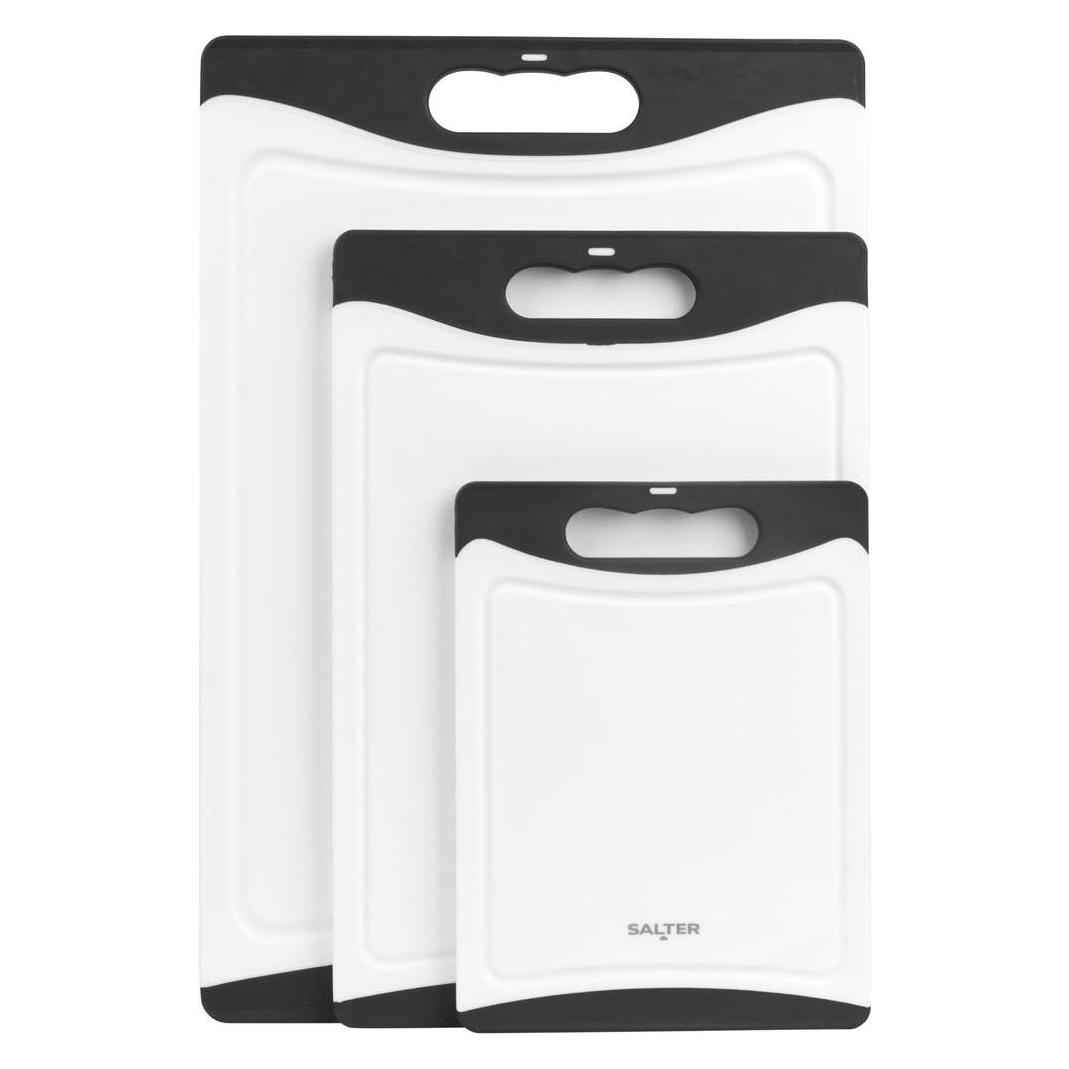 Salter BW13904 3 Piece Double-Sided Chopping Board Set (BW13904)