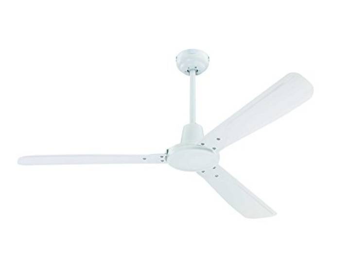 Westinghouse Lighting 7202140 Urban Gale Ventilateur de plafond Acier blanc