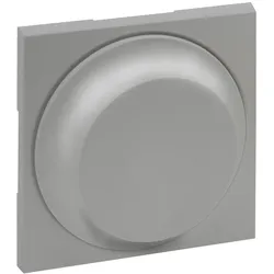 Legrand 864317 Niloe Step Abdeckung Drehdimmer Aluminium