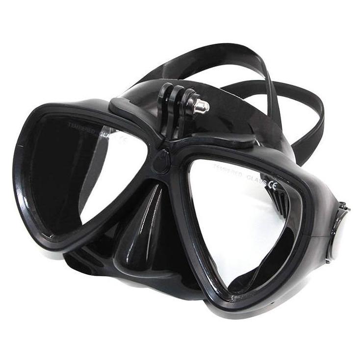 Telesin Diving Mask with detachable mount for sports cameras (GP-DIV-GS2-BK)