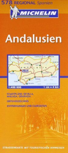 Spanien Süd 1 : 400 000. Andalucia, Andalusien - Preis vom 12.10.2026 11:37:12 h