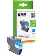 KMP Tinte ersetzt Brother LC-421XL C (1548,4003)