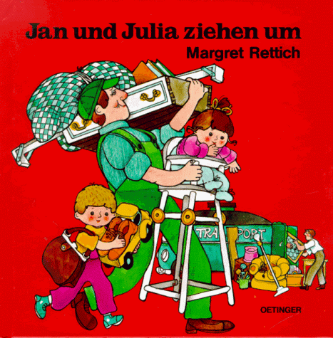 Margret Rettich - Jan und Julia ziehen um - Preis vom 02.10.2026 23:42:20 h