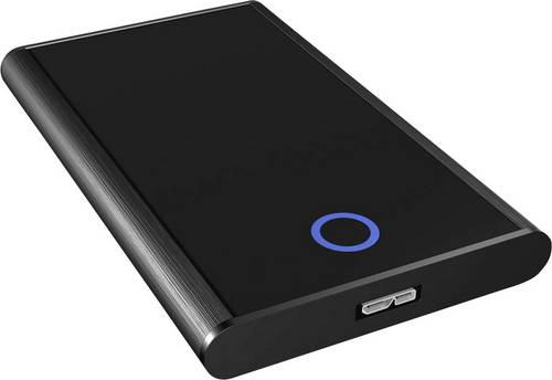 ICY BOX IB-273StU3 6.35 cm (2.5 Zoll)-Festplattengehäuse 2.5 Zoll USB-A (USB 3.2 Gen 1)