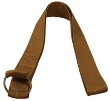 Clever Finds Heavy Duty Arm Strength Training Straps Forearm Wrist Trainer For Weight Plate Workouts brown