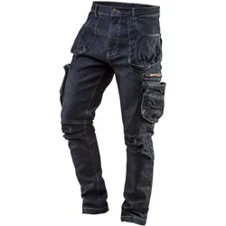 Neo, Arbeitshose, Denim (XS)