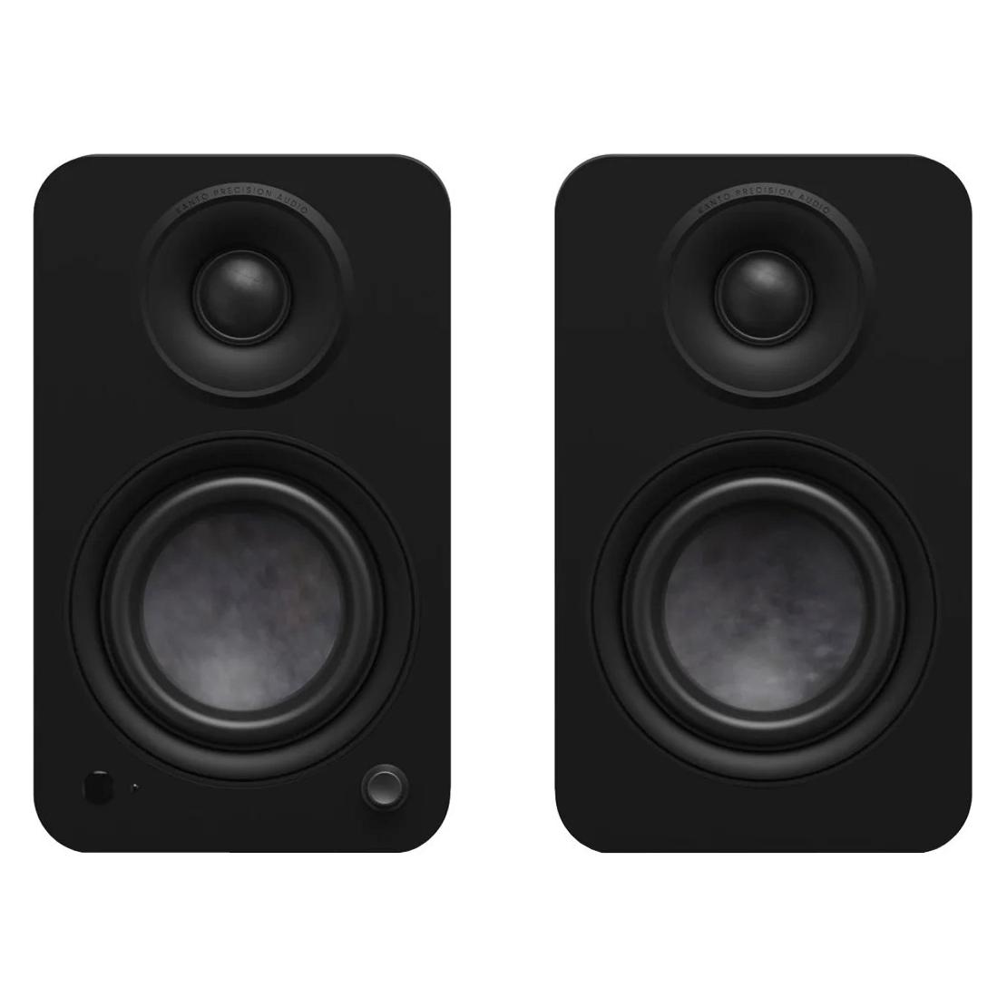 Kanto Audio YU4 - Głośniki aktywne 140W Bluetooth / Phono - Matte Black (Para) (53993515)