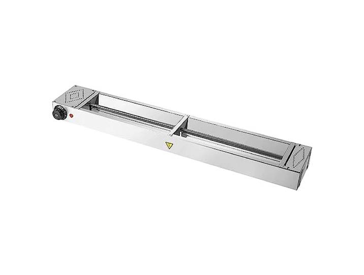 VFDZ Wärmebrücke Küche Gastro, Wärmelampe für Speisen(1pcs,Size:90cm) Lebensmittel Wärmelampe Buffet, Warmhaltelampe Essen mit Wärmeableitungslöchern für Partys, Buffets, Cafeteria