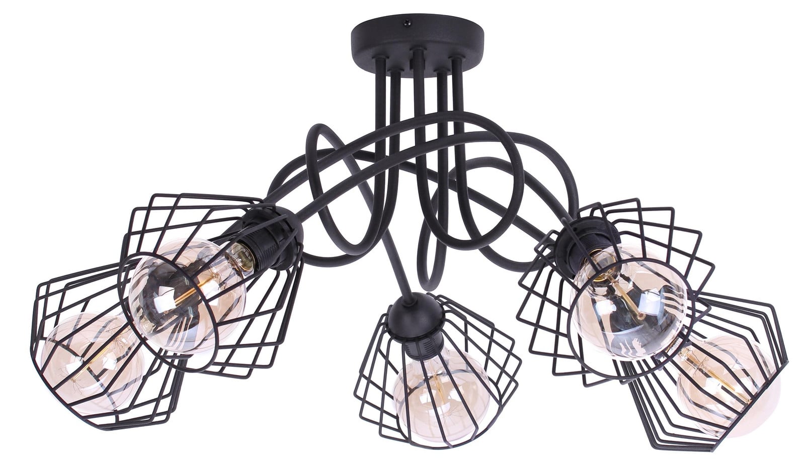 Lihgt Home LED-hanglamp in industriële stijl