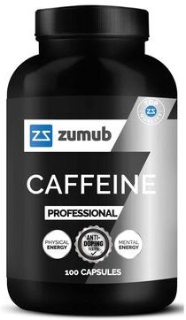 Zumub Caffeine Professional 100 cápsulas