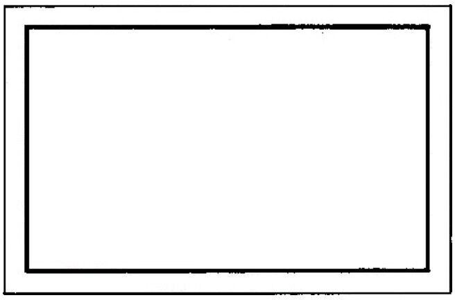 Leerschild blanc-noir ; Siebdruck Jäger (4317784368179)