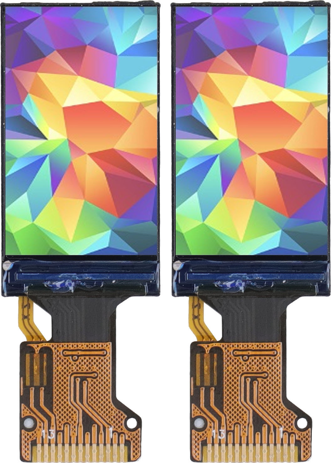 Cocosity 1,08-inch IPS LCD-beeldscherm
