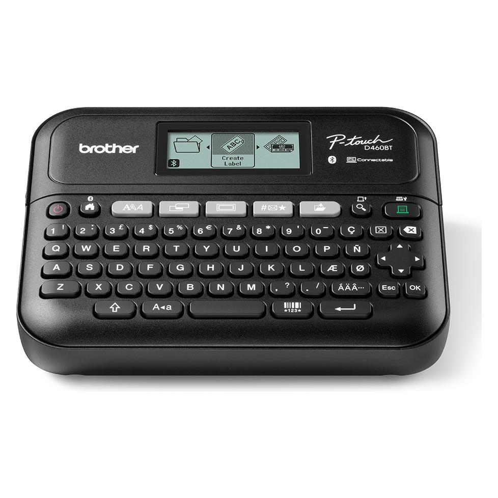 Brother Pt-D460bt Etikettendrucker Für PC, Mit Bluetooth (PTD460BTVPZW1)