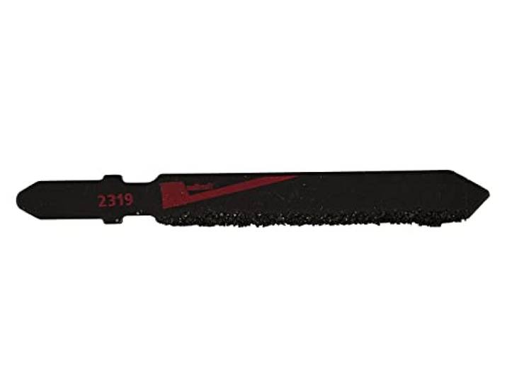 wolfcraft Decoupeerzaagblad hard metaal-bestrooid, T-schacht I 2319000