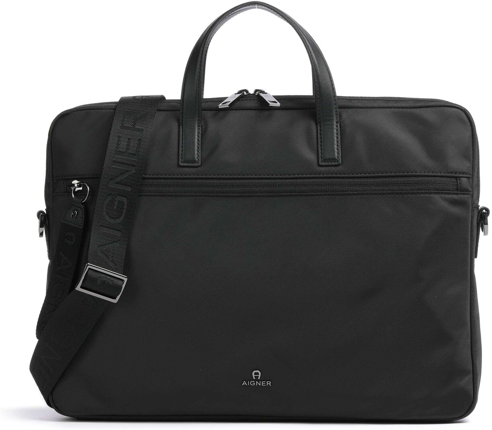Aigner Nico Aktentasche, schwarz