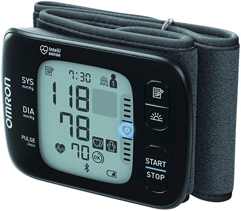 OMRON RS7 Handgelenk-Blutdruckmessgerät 36100255