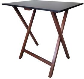 Fairway Avenue Home Bamboo Frame Folding Desk