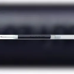 Pentel Ersatzmine für alle EnerGel schwarz Strichstärke 0,35 mm, dokumentenecht