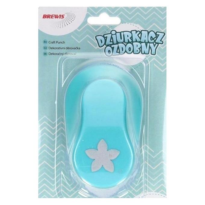 Brewis Dekorativer Locher - Blume 2,5cm MIX (58212499)