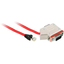 Schneider Electric TSXESPPM001 Encoder-Splitter für PacDrive M, Kabellänge 1m
