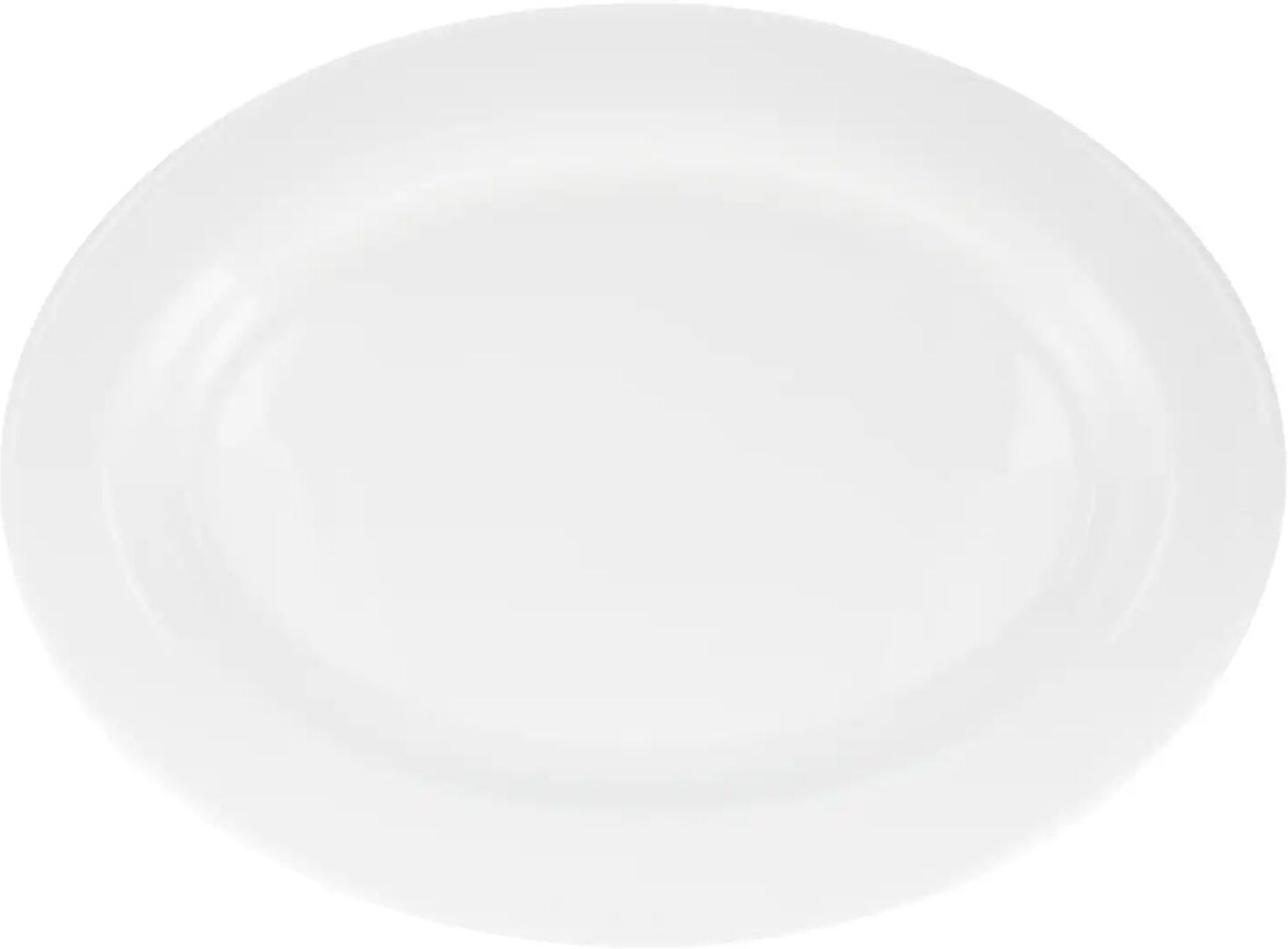 Peill+Putzler Servierplatte oval  Torino ¦ weiß ¦ Porzellan ¦ Maße (cm): B: 23,5