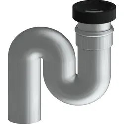 KWC Aquarotter Siphon, CAMPUS, Kunststoff, Abgang senkrecht, DN100, 2000102733 2000102733