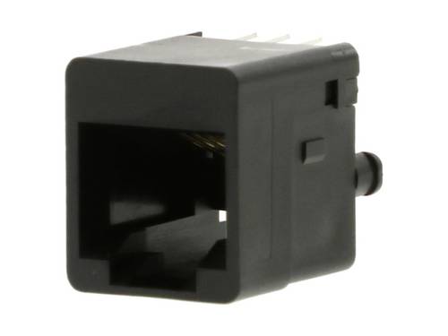 Molex Cat 3 Mod Jack/Plug 424106170 Buchse Schwarz
