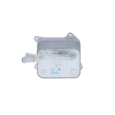 NRF Ölkühler AUDI 31748 079117015B Ölkühler, Motoröl