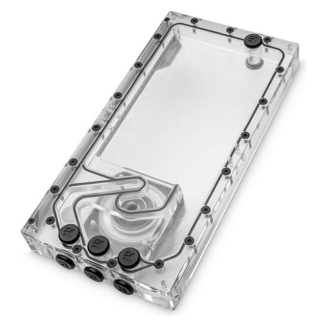 EKWB EK-Quantum Kinetic3 FLT D5 PWM Ausgleichsbehälter-Pumpen-Kombination - 280mm, D-RGB (3831109880753)