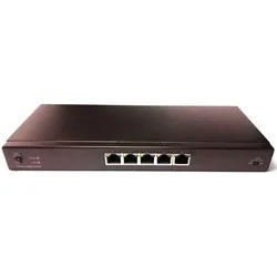 Longshine LCS-2.5GS7105 Netzwerk-Switch Unmanaged Gigabit Ethernet (10/100/1000) Schwarz