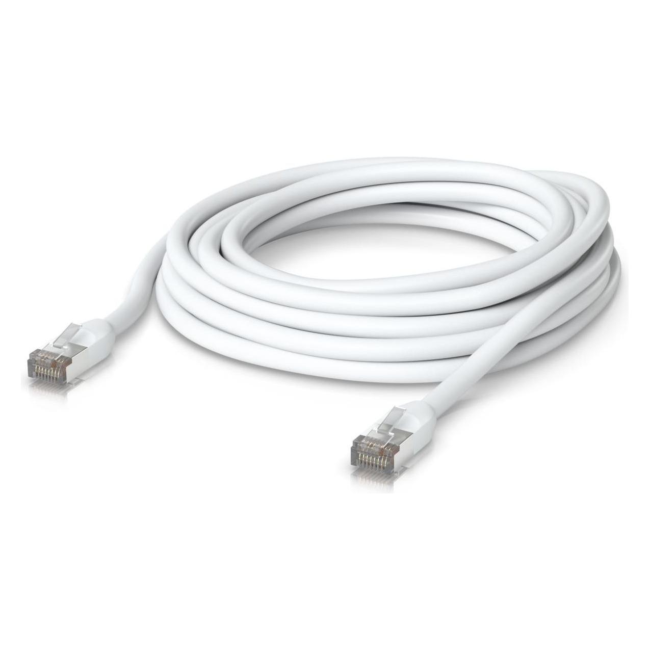 Ubiquiti - UACC-Cable-Patch-Outdoor-8M-W (F/UTP, CAT5e, 8 m) (UACC-Cable-Patch-Outdoor-8M-W)
