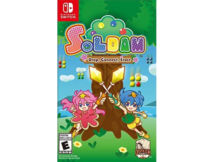 Soldam: Drop, Connect, Erase (Nintendo Switch)