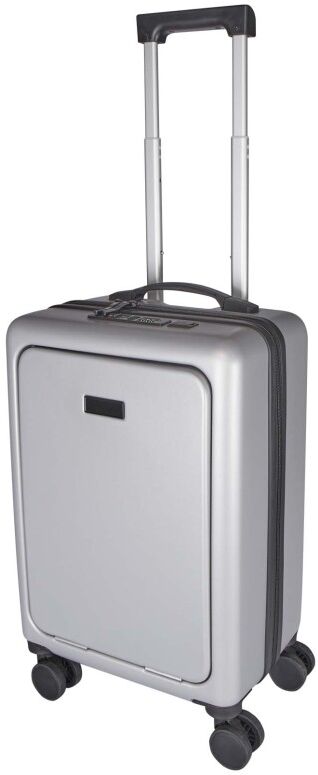 Valise cabine Rover Pro de 20" et 40L recyclée GRS Argent