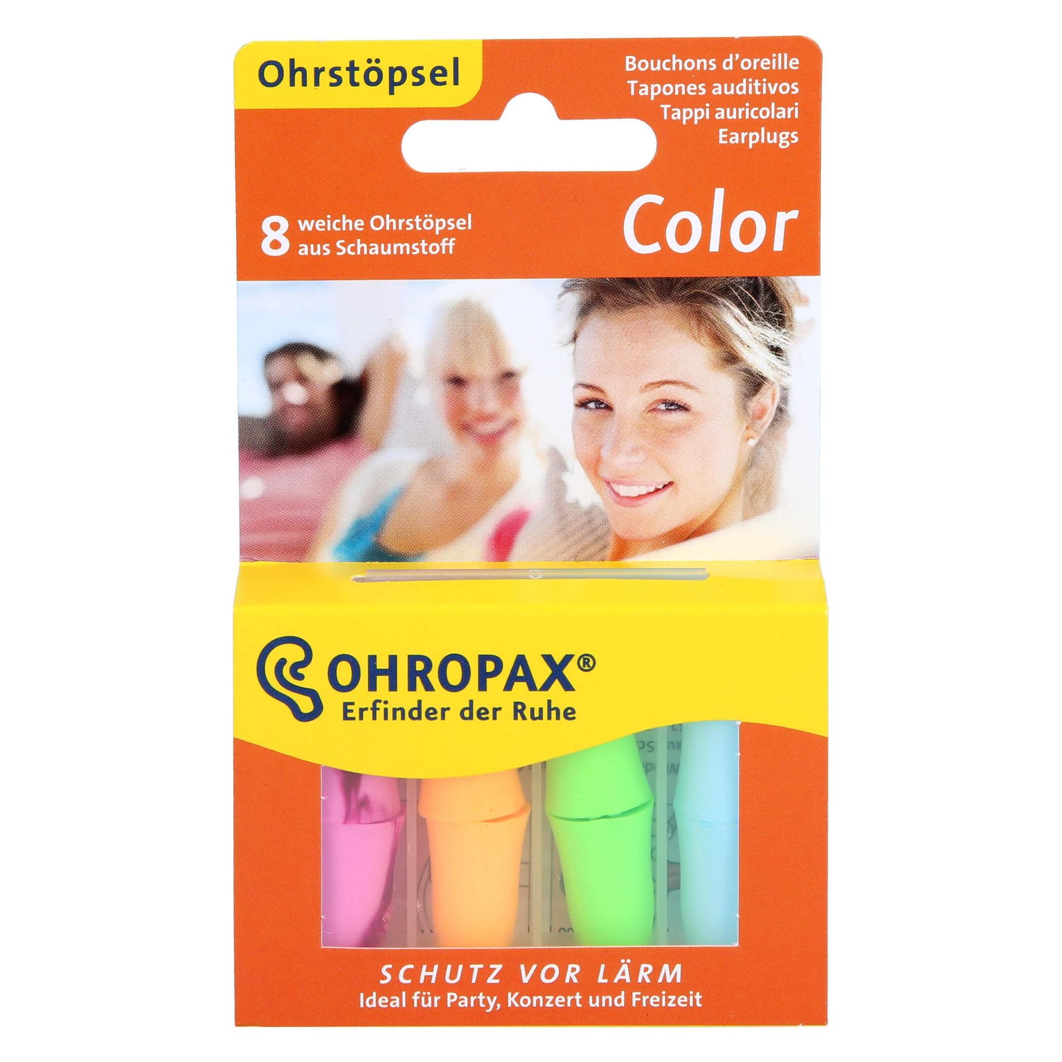 Ohropax Color Lärmschutz (8x) (2888219)