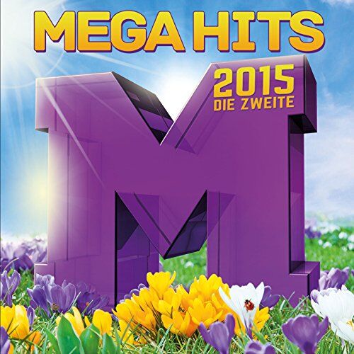 Various - Megahits 2015 - Die Zweite - Preis vom 08.10.2026 07:26:42 h