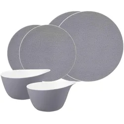 Seltmann, Geschirrset, Life Fashion Basic-Set (6 Stk.)