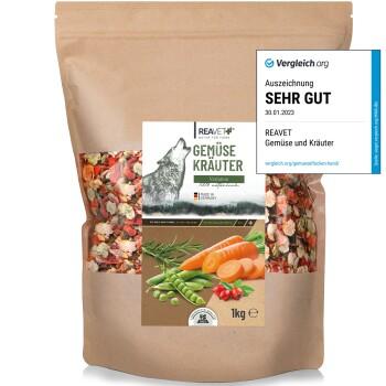 REAVET Gemüse Kräuter Variation 1kg