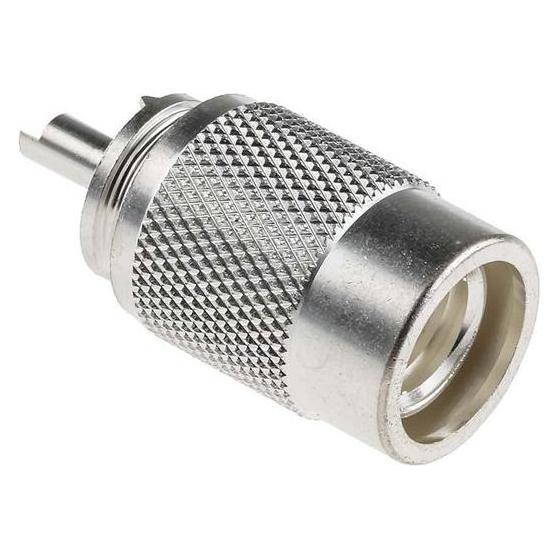 RS PRO Male Koaxialsteckverbinder UHF-Steckverbinder, Kabelmontage, Löt-Anschluss, für URM 67-Kabel (5462582)