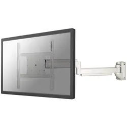 Neomounts Flat Screen Wall Mount ( long) (Wand, 10 kg, 10" - 40"), TV Wandhalterung, Weiss