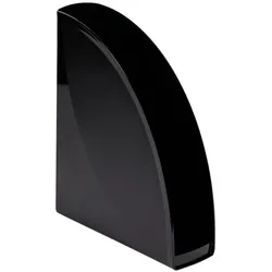Elba, Dokumentenablage, 4 Stehsammler wave 400091711 schwarz Kunststoff, DIN A4 (A4)