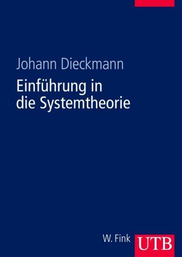 Johann Dieckmann - Einführung in die Systemtheorie - Preis vom 10.10.2026 11:48:34 h
