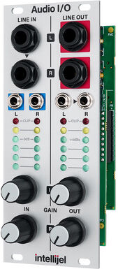 Intellijel Designs Audio I/O (2023)