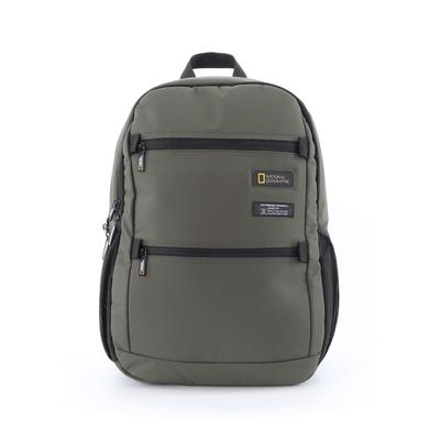 Sportrucksack NATIONAL GEOGRAPHIC "Mutation", Herren, Gr. B/H/T: 31cm, grün (khaki), Kunstfaser, Rucksäcke, in tollem Design