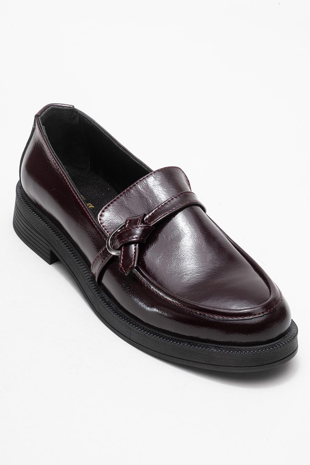 Galea Schnalle Leder Loafer