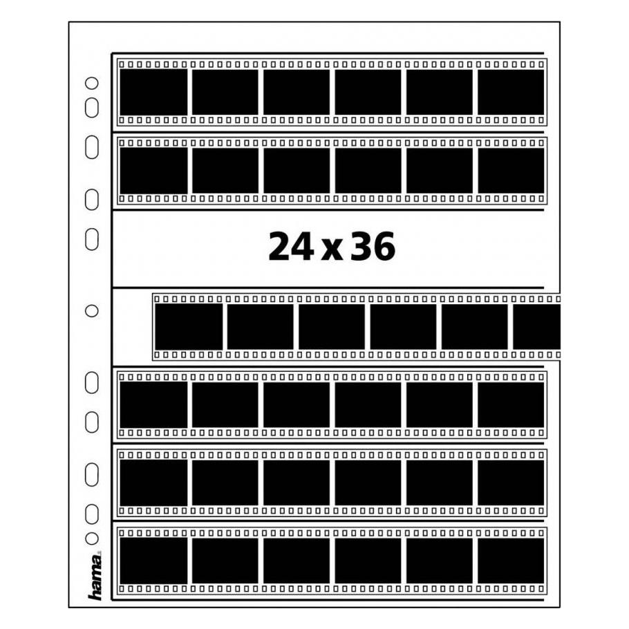 Hama Negativhüllen 24x36 mm Pergamentpapier (22510000) (2251)