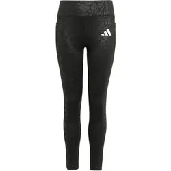 ADIDAS Kinder Tight All Sports Optime Animalprint, Größe 116 in Schwarz Schwarz