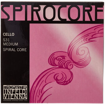 Thomastik S31 Spirocore Cello 4/4