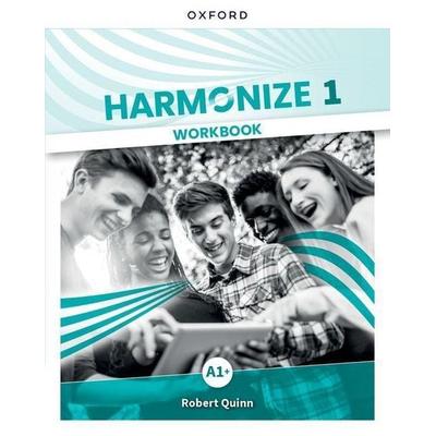Harmonize: 1: Workbook, Taschenbuch von Robert Quinn,Catherine Ball, Oxford University ELT, 978-0-19-406747-8